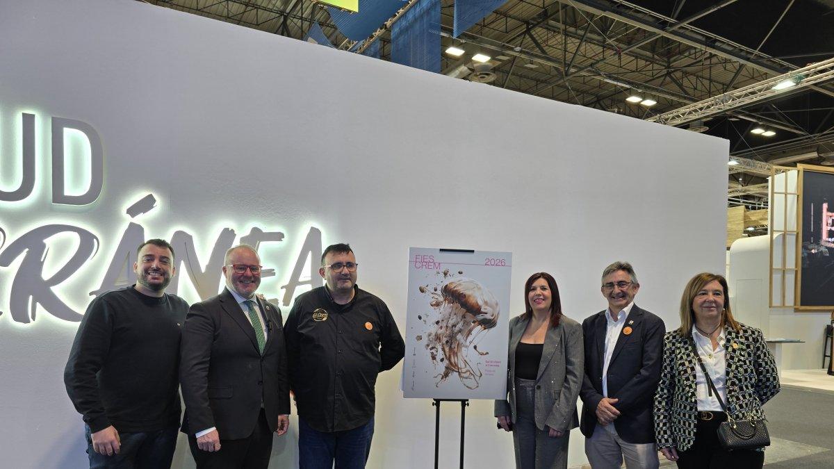 Xeraco Desvela en Fitur el FIESCREM 2026: El Desafío de Crear el Mejor Cremaet del Mundo
