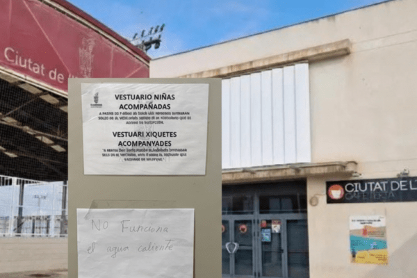 Crisis en el Palau d’Esports de Alboraya: Dos Semanas Sin Agua Caliente Afectan al Deporte Base