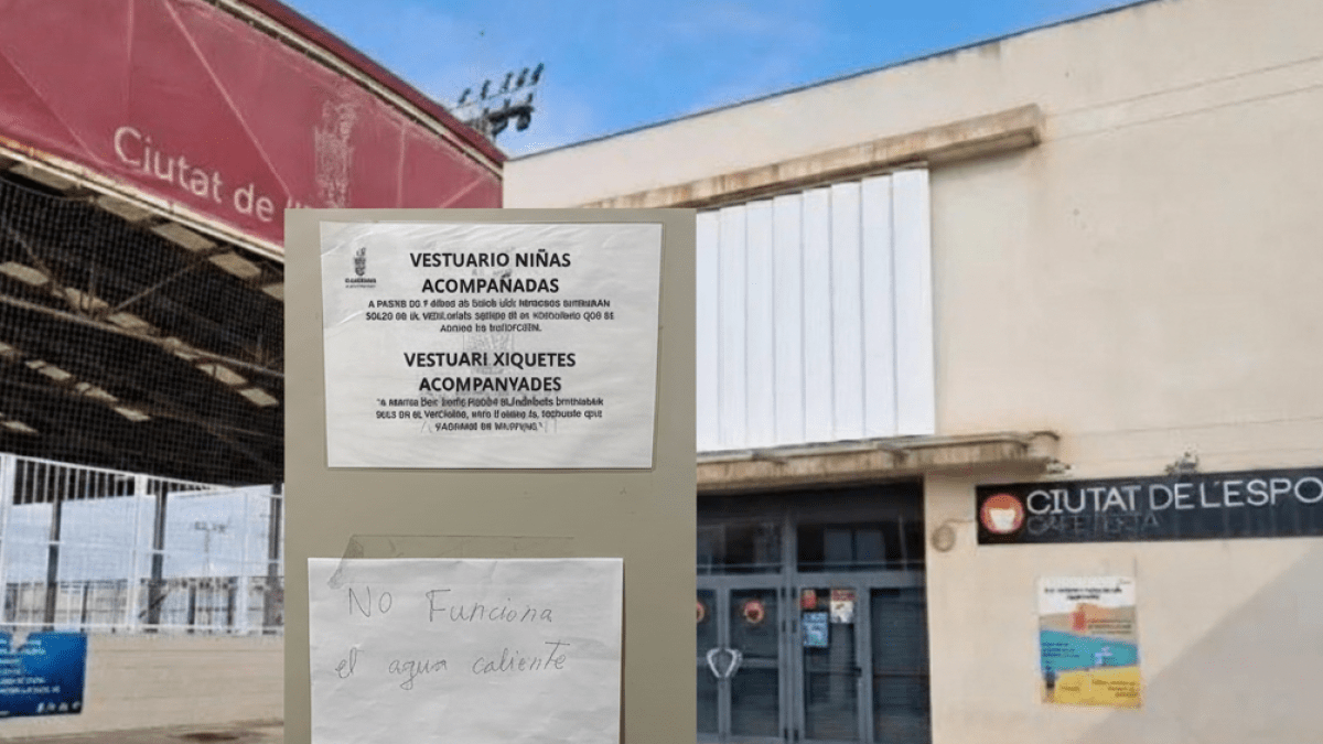 Crisis en el Palau d’Esports de Alboraya: Dos Semanas Sin Agua Caliente Afectan al Deporte Base