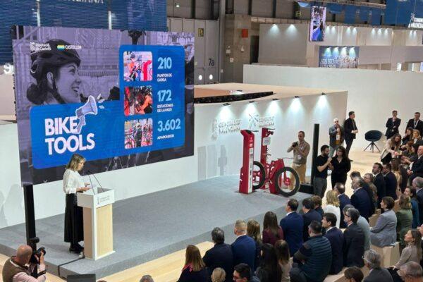 Castellón impulsa el cicloturismo en Fitur para atraer turistas durante todo el año