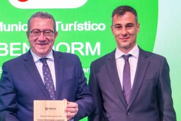 Benidorm Reconocida por Veolia como Líder en Turismo Sostenible y Calidad Ambiental