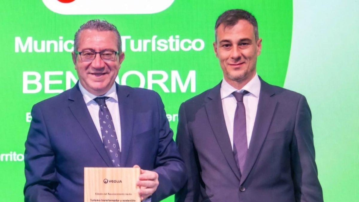 Benidorm Reconocida por Veolia como Líder en Turismo Sostenible y Calidad Ambiental