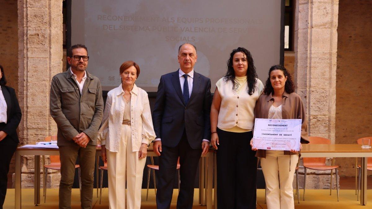Sedaví: Un Ejemplo de Compromiso en Servicios Sociales por Habitante según la Generalitat
