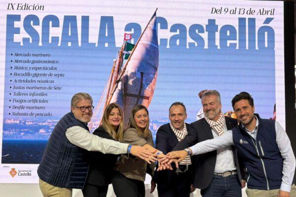 Escala a Castelló: Conexión Internacional y Nuevos Barcos Históricos en el Mediterráneo