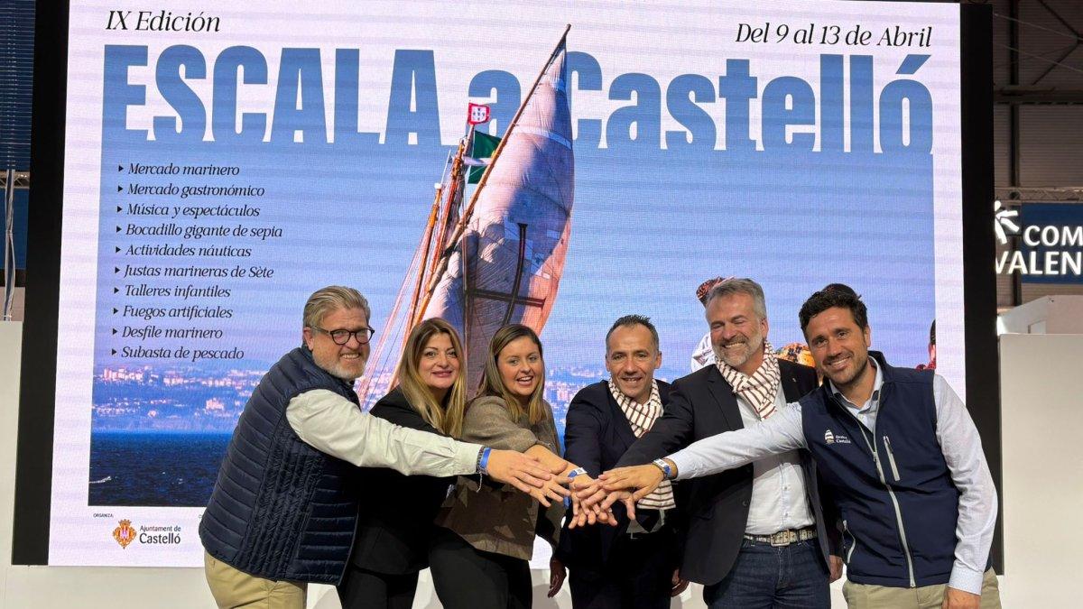 Escala a Castelló: Conexión Internacional y Nuevos Barcos Históricos en el Mediterráneo