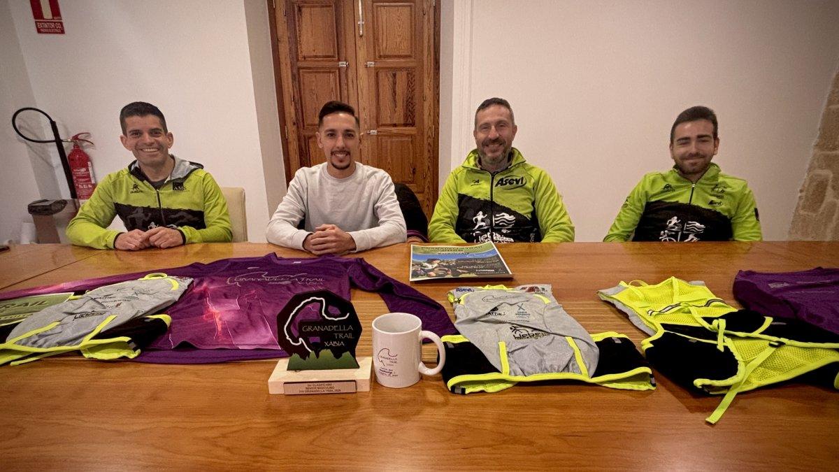 Xàbia se convierte en el epicentro internacional del running con la Granadella Trail este fin de semana
