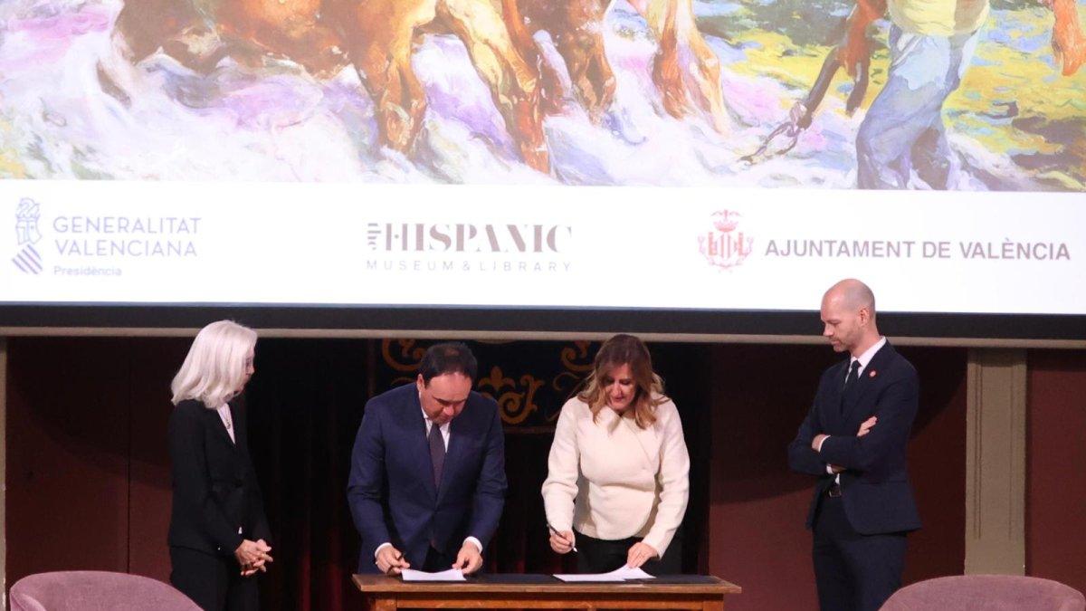 Las 200 Obras Maestras de Sorolla en Nueva York Arriban a Valencia Antes del Verano