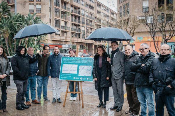 Castellón Soluciona 20 Años de Inundaciones en Avenida Valencia con Importante Obra de 500.000 Euros