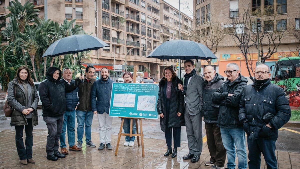 Castellón Soluciona 20 Años de Inundaciones en Avenida Valencia con Importante Obra de 500.000 Euros