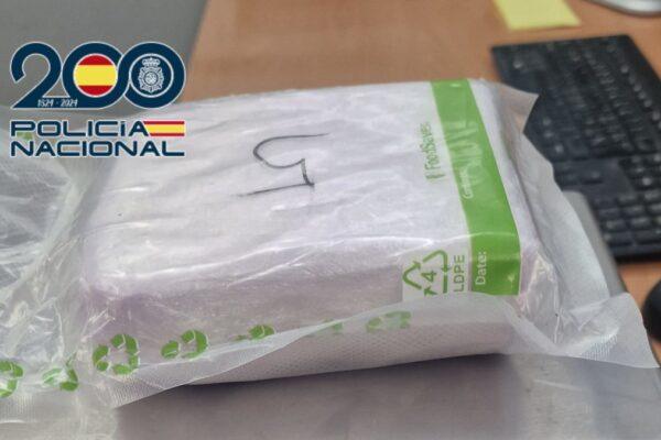 Impactante desmantelamiento del narcotráfico en Benidorm: Perros policía hallan 580 gramos de cocaína en vehículo de lujo