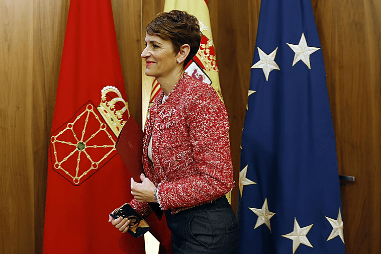 Javier Remírez asume la Vicepresidencia Primera del Gobierno de Navarra e Inma Jurío liderará el Ministerio de Interior