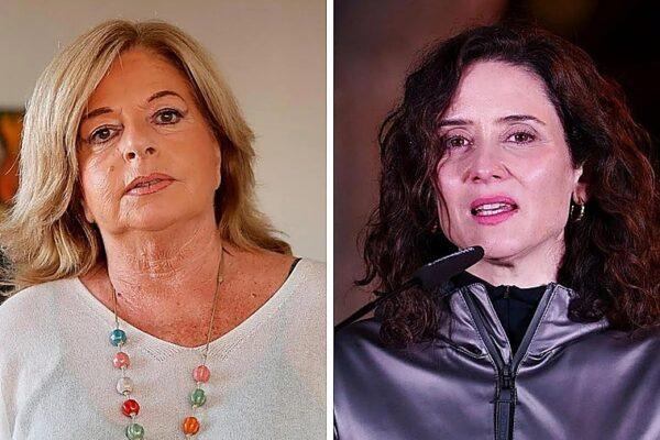 La hermana de Ordóñez expresa su indignación hacia Ayuso: "He enfrentado el odio de la izquierda abertzale y ahora, con mayor crueldad, el de la derecha abertzale"