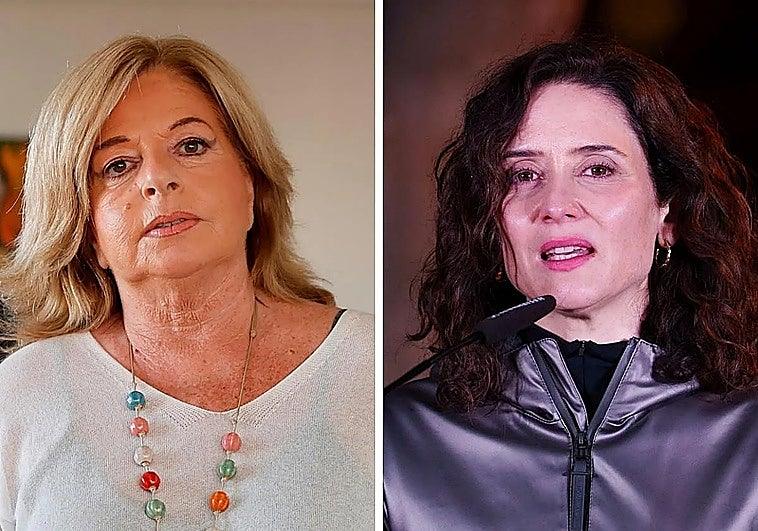 La hermana de Ordóñez expresa su indignación hacia Ayuso: "He enfrentado el odio de la izquierda abertzale y ahora, con mayor crueldad, el de la derecha abertzale"