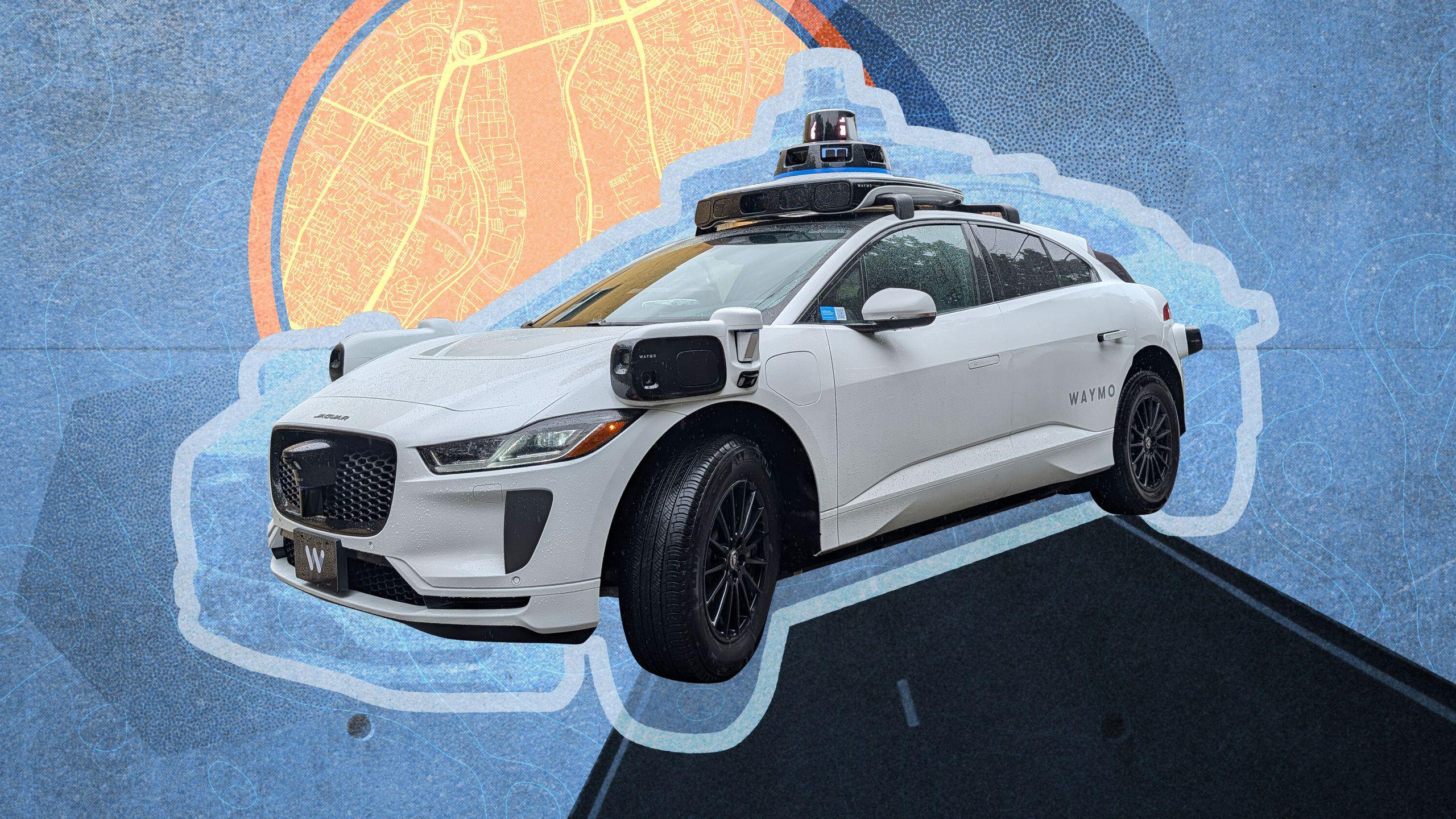Waymo: El revolucionario taxi autónomo de Google aterriza en Miami