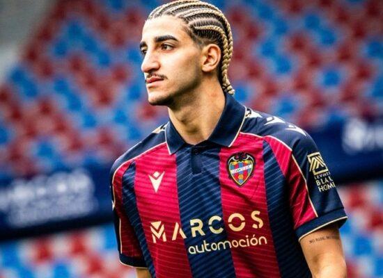 Insultos a Tay Abed el Jugador Judío del Levante UD