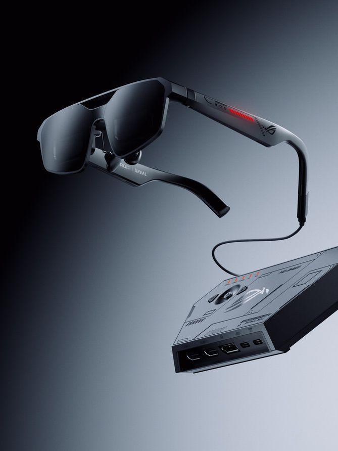 Descubre las innovadoras gafas gamer de ASUS ROG que transformarán tu experiencia de juego sin pantallas físicas