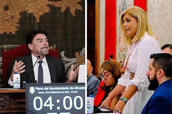 Vox Presiona al PP de Barcala en un Pleno Clave: Inmigración y Pacto Verde en el Centro del Debate en Alicante