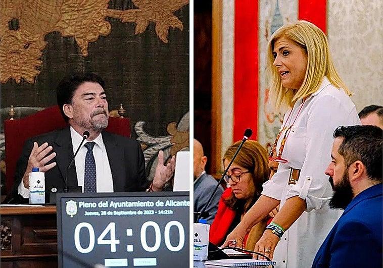 Vox Presiona al PP de Barcala en un Pleno Clave: Inmigración y Pacto Verde en el Centro del Debate en Alicante