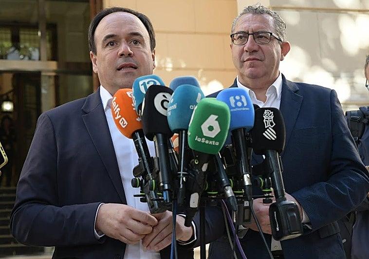 Pérez Llorca rechaza el sistema de financiación sin un fondo de nivelación adecuado