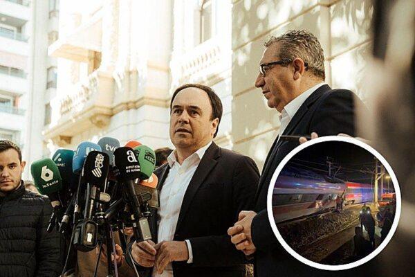 Pérez Llorca Suspende Agenda por Accidente Ferroviario en Córdoba y Rinde Homenaje en Alicante