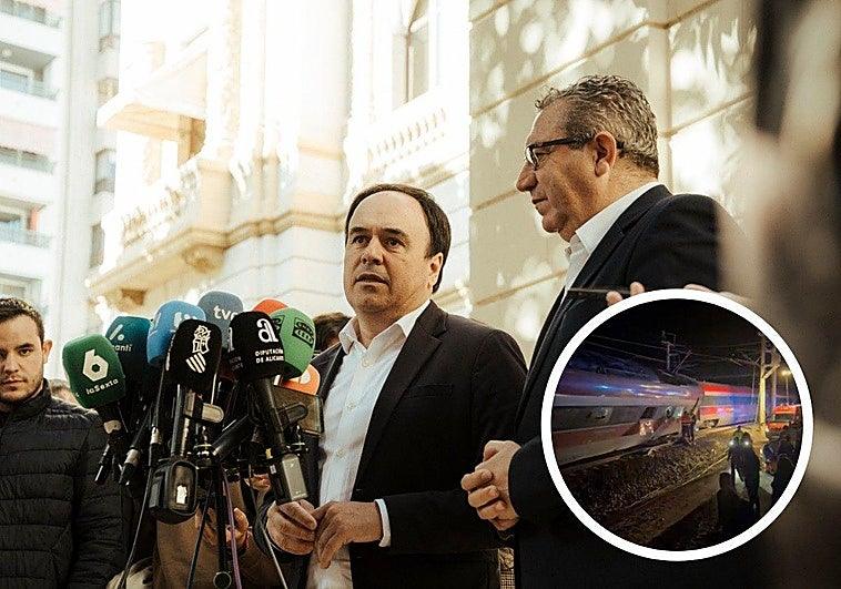 Pérez Llorca Suspende Agenda por Accidente Ferroviario en Córdoba y Rinde Homenaje en Alicante