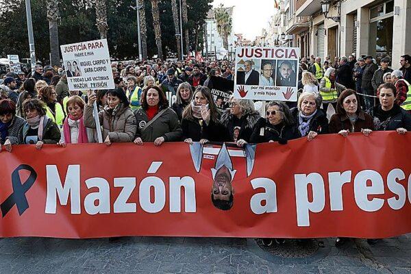 Protesta en Valencia: 15 meses después de la DANA, ciudadanos exigen respuestas en la zona cero