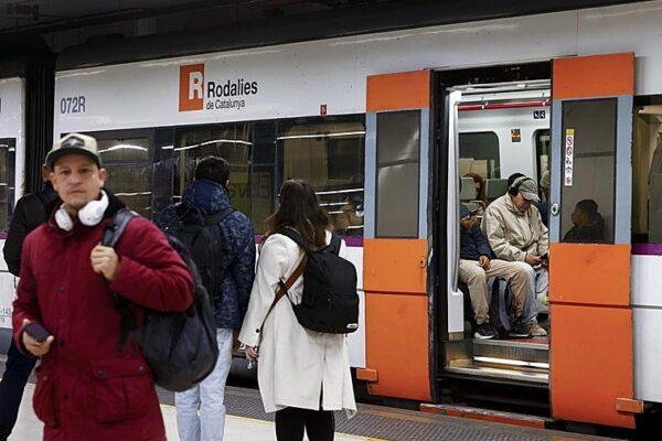 Los catalanes critican Rodalies: problemas antes del accidente en Gelida