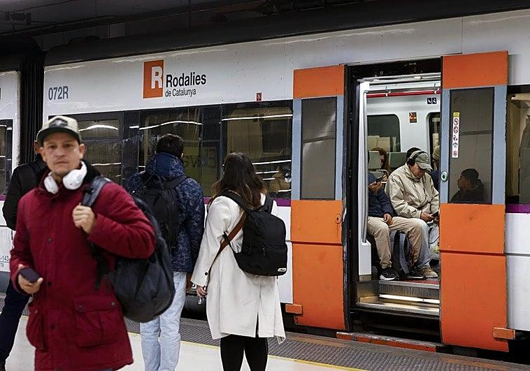 Los catalanes critican Rodalies: problemas antes del accidente en Gelida