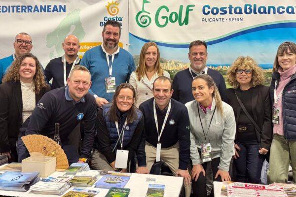 Costa Blanca potencia el turismo de golf en Canadá: descubre nuevos perfiles de viajeros