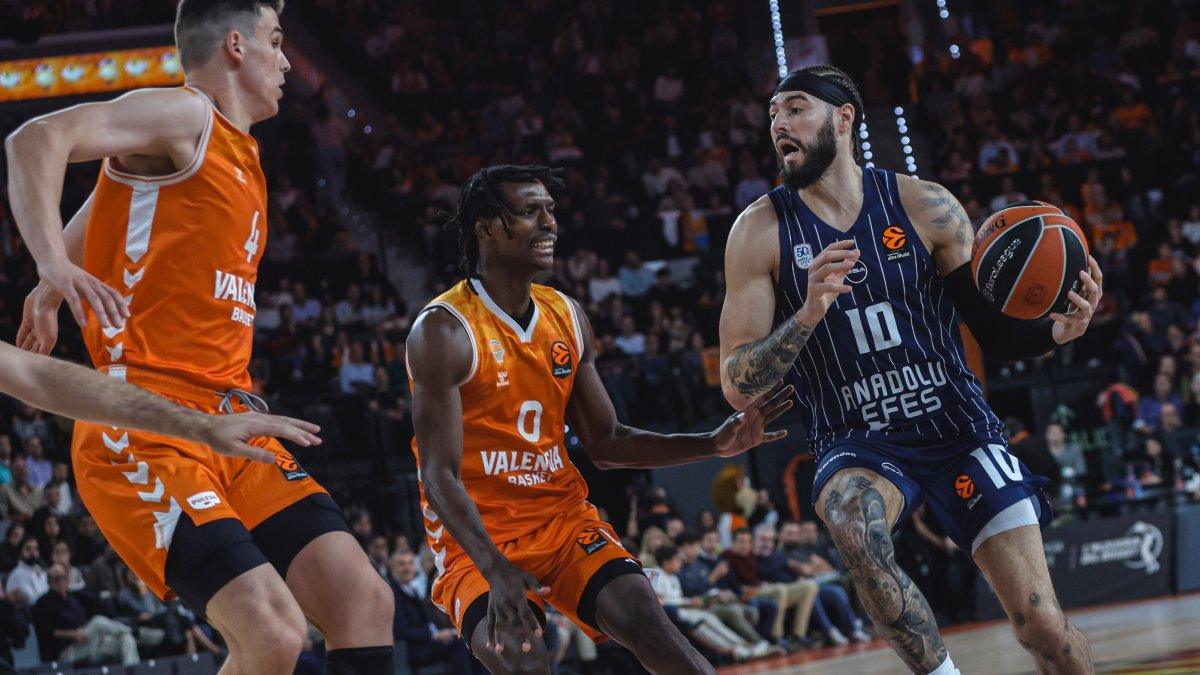 Valencia cae ante la intensidad turca en Estambul: derrota 107