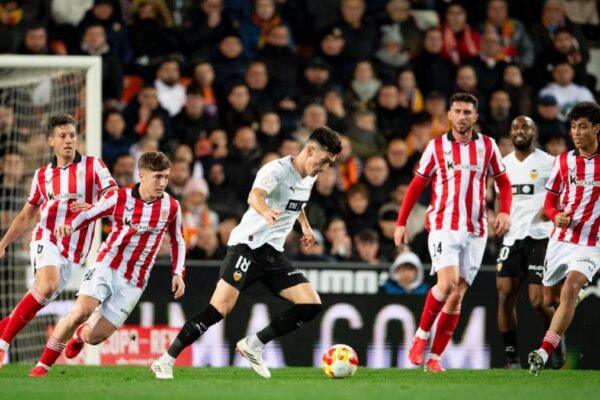 Valencia se rinde ante un Athletic mermado: ¿Fin de la Copa para los Che?