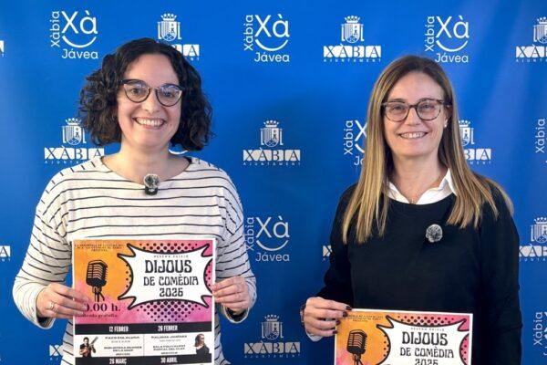 Xàbia se llena de risas con los divertidos "Dijous de Comèdia"