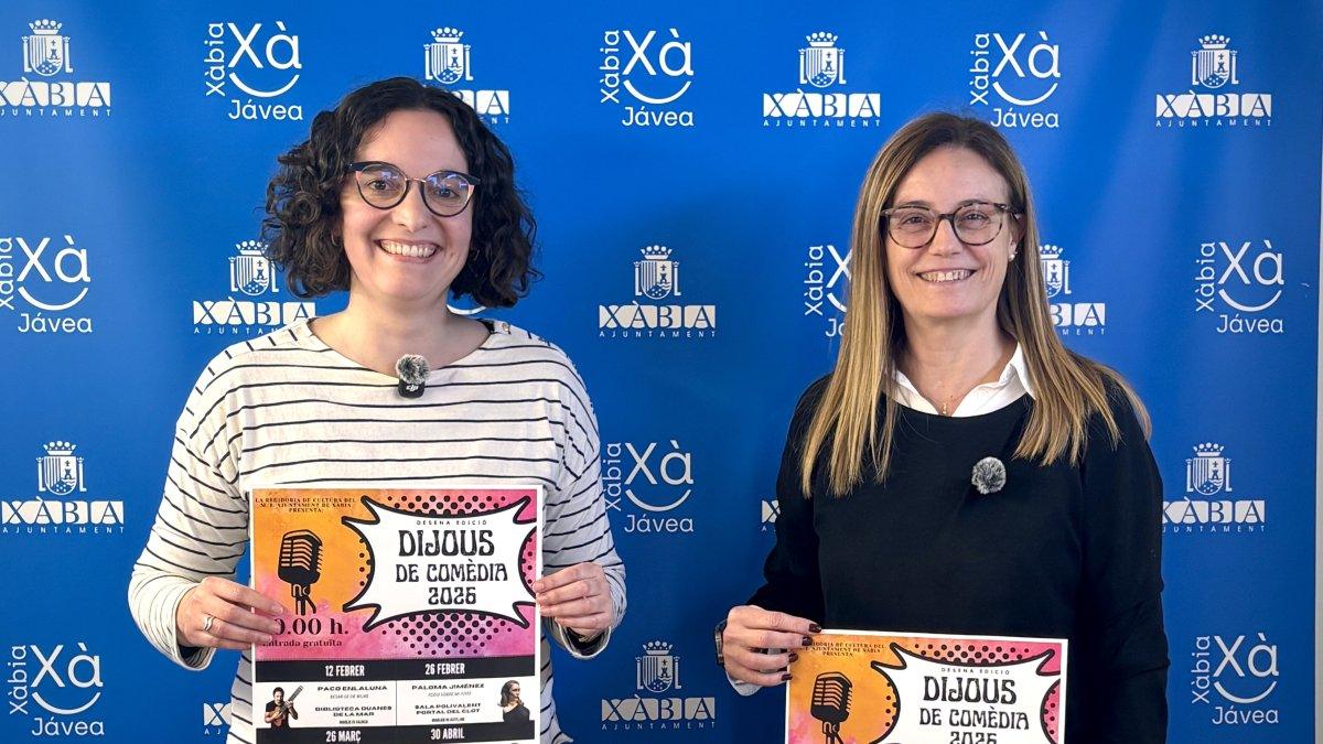 Xàbia se llena de risas con los divertidos "Dijous de Comèdia"