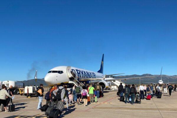 El Aeropuerto de Castellón Marca un Récord en Enero con 12.132 Pasajeros: Mejor Inicio de Año Jamás Registrado