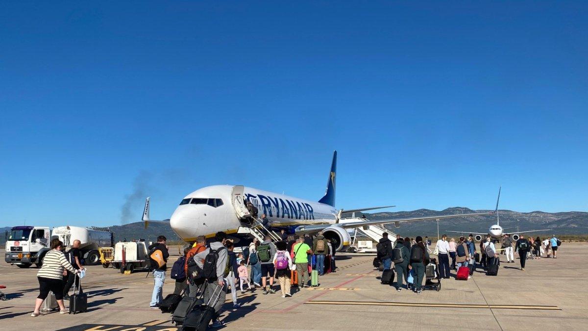 El Aeropuerto de Castellón Marca un Récord en Enero con 12.132 Pasajeros: Mejor Inicio de Año Jamás Registrado