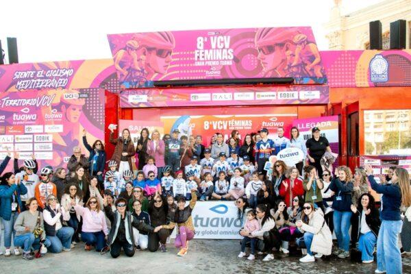 Récord de Participación en el ‘Desafío Yo Sí que voy’: Más de 100 Mujeres Apoyan a la Campeona de la 8ª VCV Féminas GP Tuawa