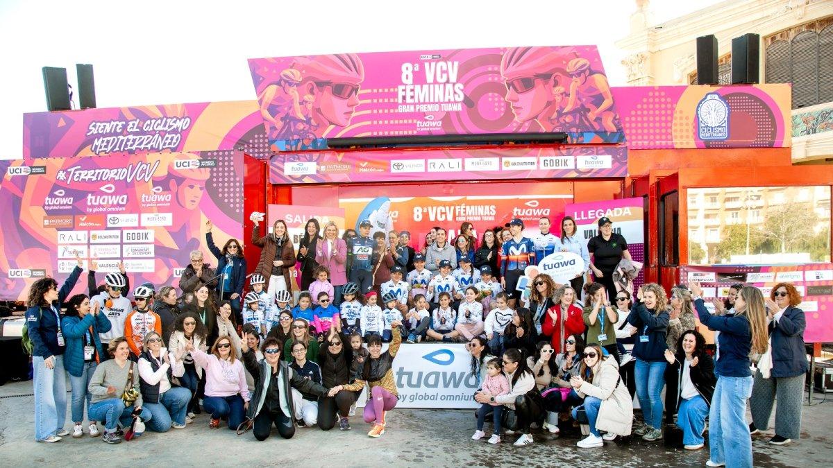 Récord de Participación en el ‘Desafío Yo Sí que voy’: Más de 100 Mujeres Apoyan a la Campeona de la 8ª VCV Féminas GP Tuawa
