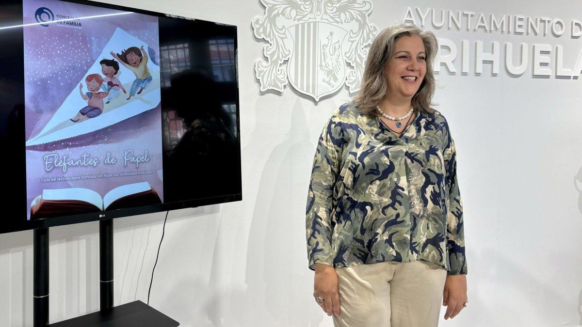 Orihuela: Vitrina en Bruselas del Apoyo a Familias con Discapacidad