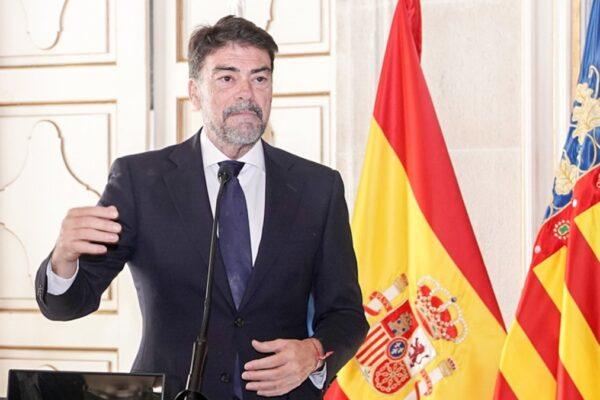 El Consell Apoya Firmemente a Barcala y Rechaza Dimisión a Pesar de la Presión de Vox sobre las VPP de Alicante