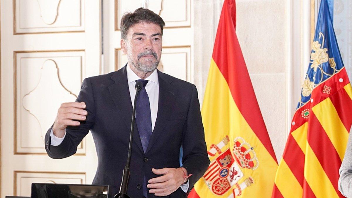 El Consell Apoya Firmemente a Barcala y Rechaza Dimisión a Pesar de la Presión de Vox sobre las VPP de Alicante
