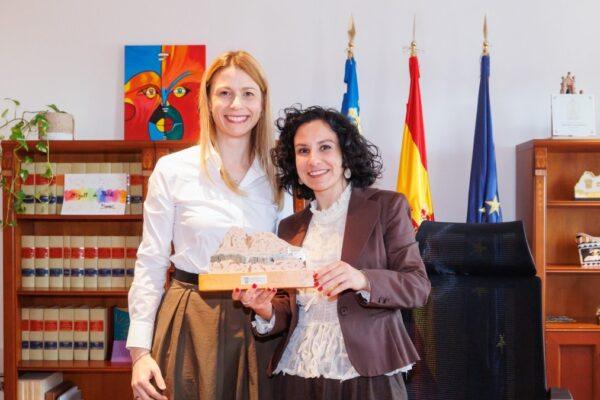 Consellera de Servicios Sociales impulsa la creación de un centro de día en Finestrat para mejorar la atención comunitaria