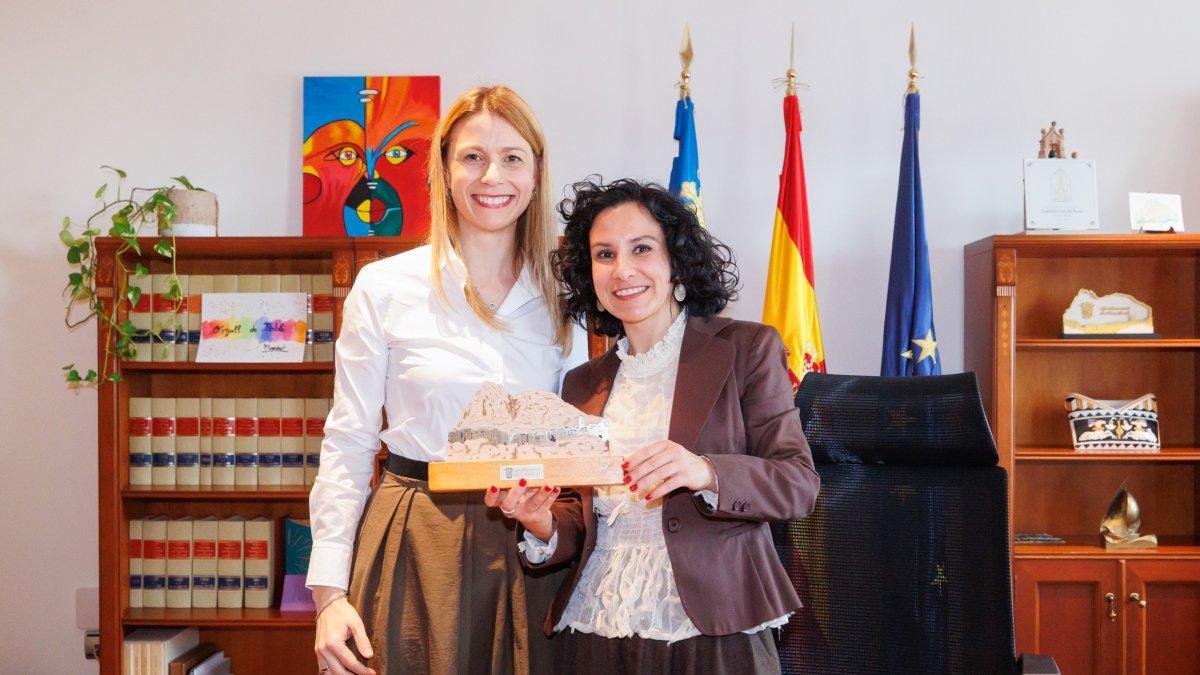 Consellera de Servicios Sociales impulsa la creación de un centro de día en Finestrat para mejorar la atención comunitaria