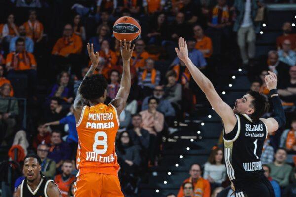 Valencia Basket hace historia en el Roig Arena: 18ª victoria en Euroliga tras vencer al ASVEL