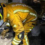 Incendio en Xàbia: Vecinos esperan el peritaje estructural antes de regresar a casa