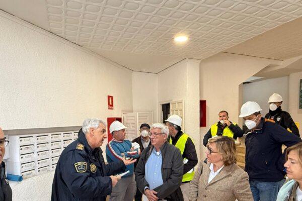 Xàbia: Vecinos Regresan a Casa Tras Incendio, Excepción Para Afectados de la Planta Inferior