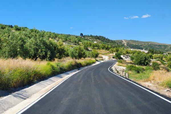 Inversión de 6,6 millones de euros para modernizar 19 carreteras en la provincia de Alicante