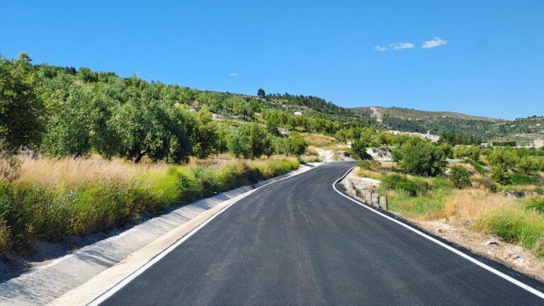 Inversión de 6,6 millones de euros para modernizar 19 carreteras en la provincia de Alicante