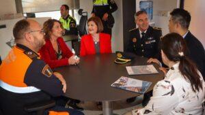 Aumento de Seguridad en Torrent para un Fin de Semana de Eventos Masivos