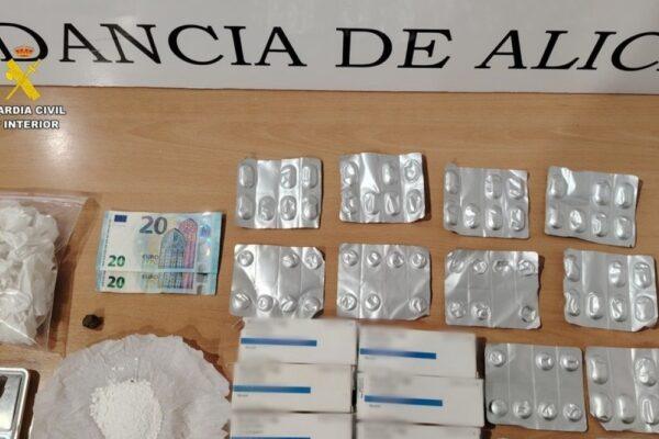 Desmantelan Narcovivienda en la "Operación Cefalópodos": Caen Puntos de Venta de Drogas por Alto Trasiego de Gente