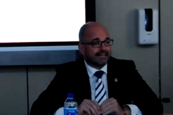 Oriolano Lidera la Red Judicial de Expertos en Gestión de Emergencias y Catástrofes